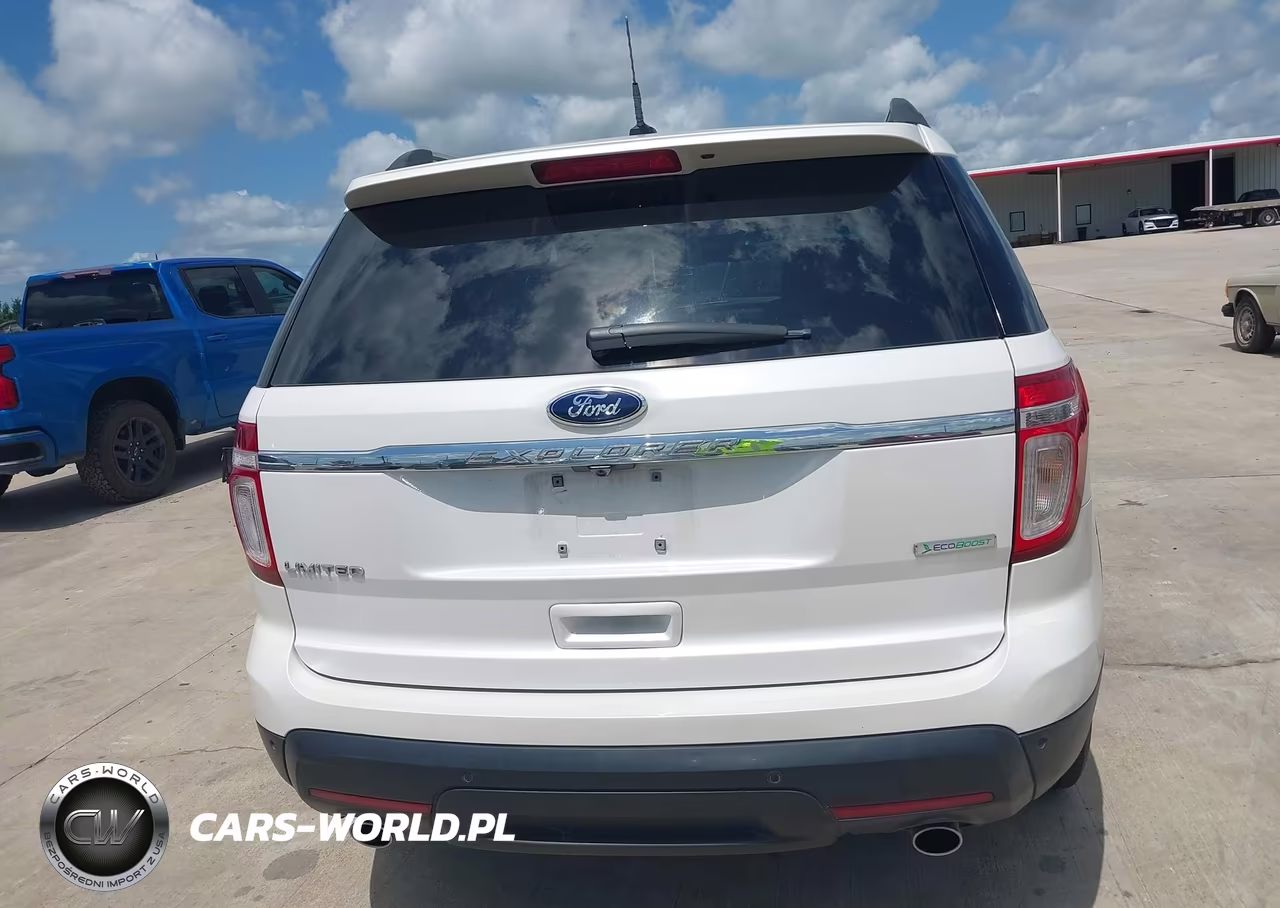 2013 Ford Explorer Limited VIN:1FM5K7F93DGC13757 - 16