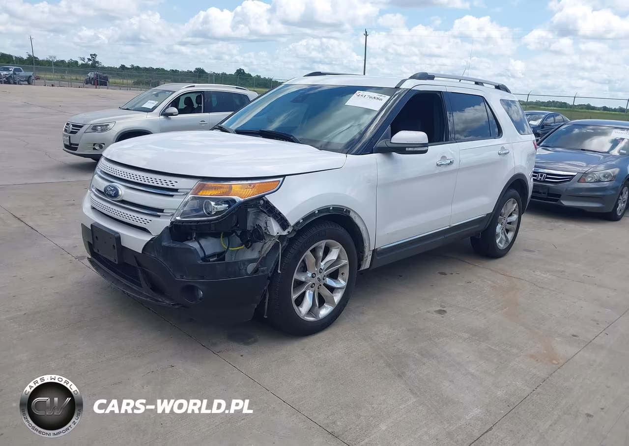 2013 Ford Explorer Limited VIN:1FM5K7F93DGC13757 - 2