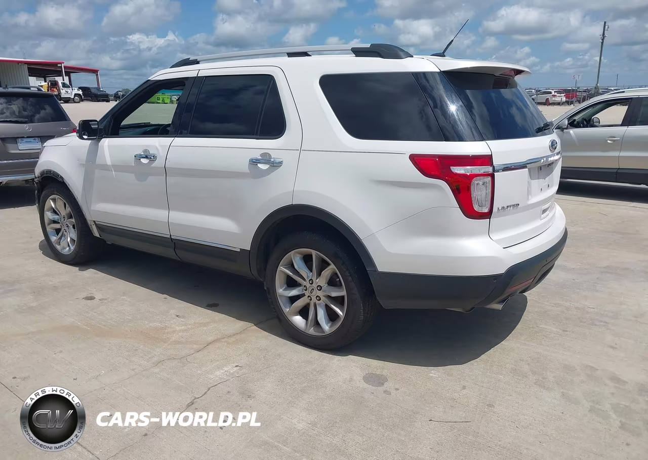 2013 Ford Explorer Limited VIN:1FM5K7F93DGC13757 - 3