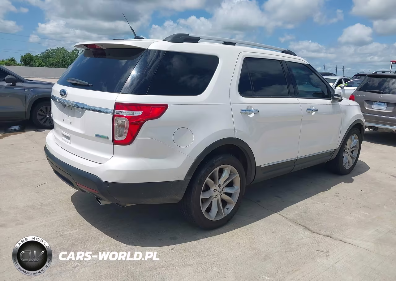 2013 Ford Explorer Limited VIN:1FM5K7F93DGC13757 - 4