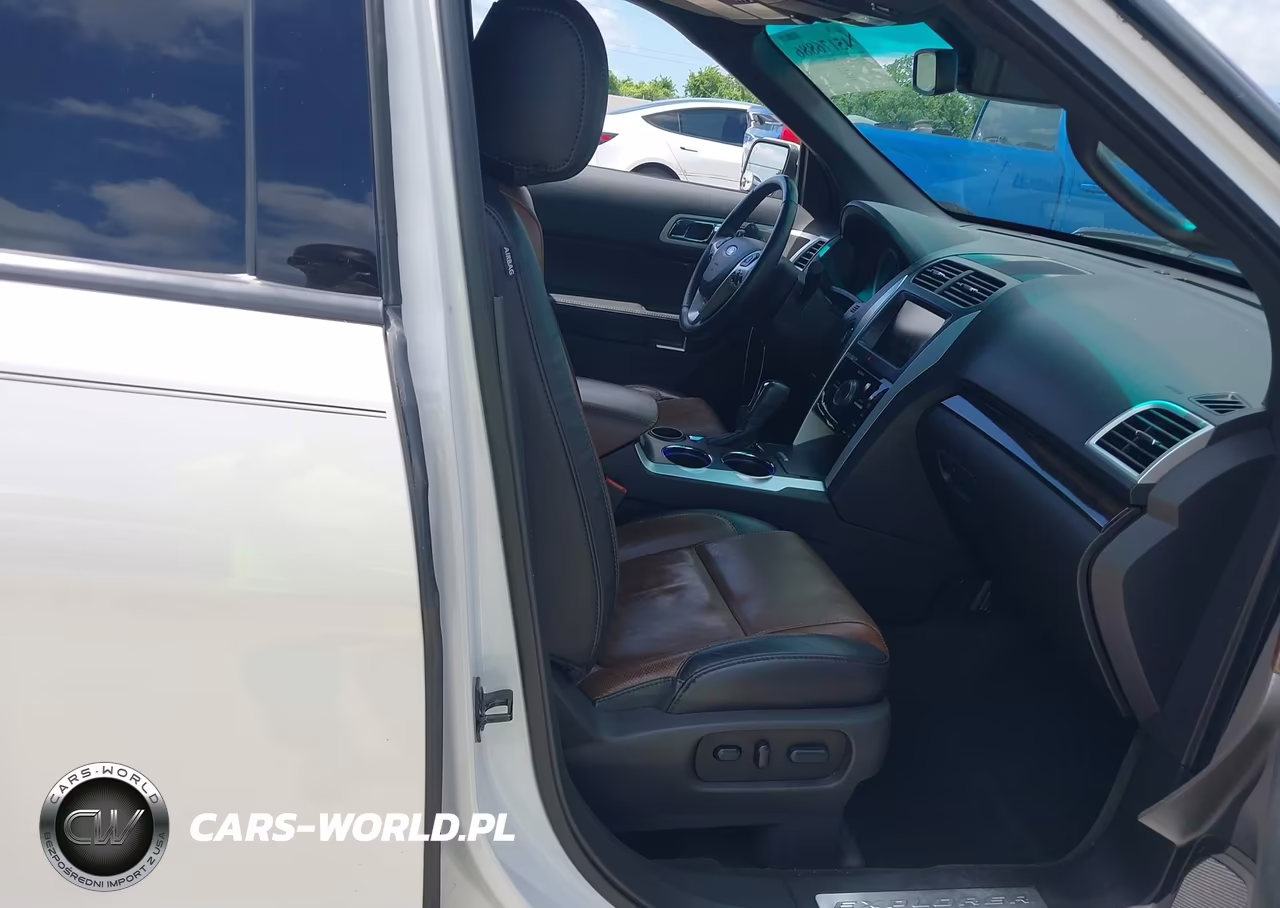 2013 Ford Explorer Limited VIN:1FM5K7F93DGC13757 - 5