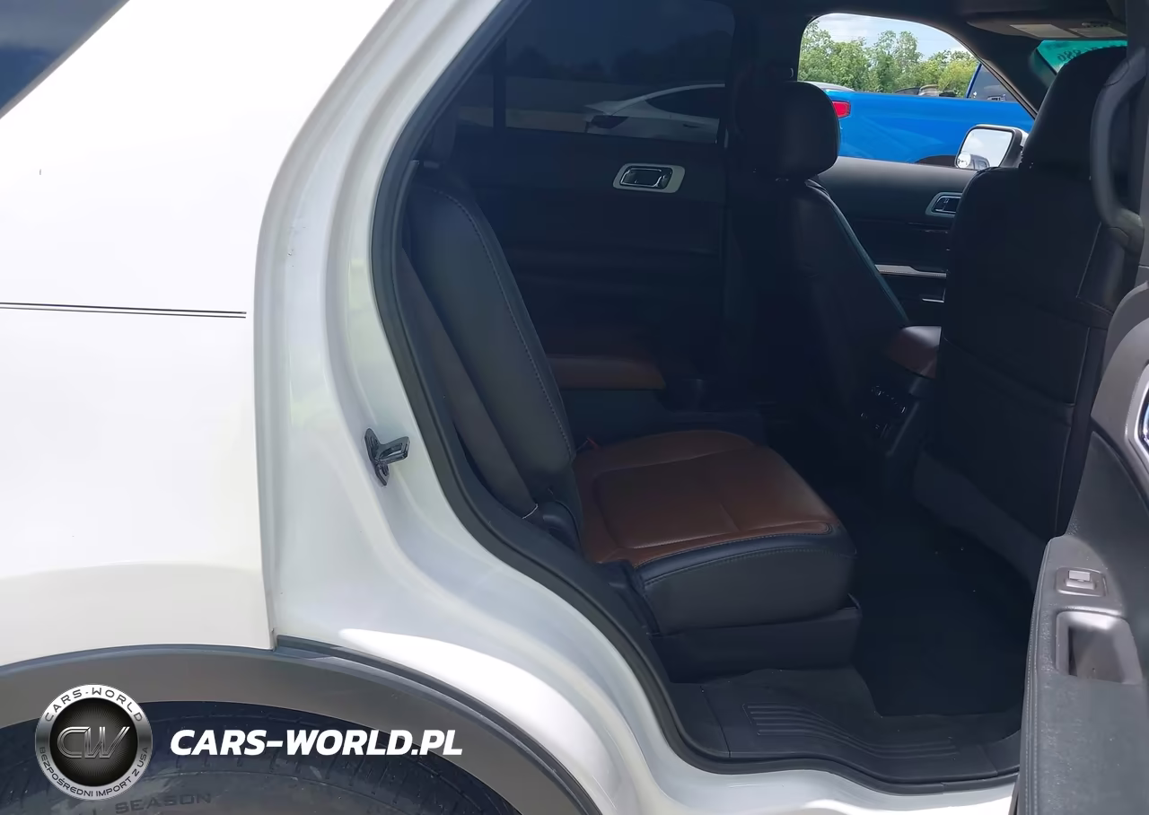 2013 Ford Explorer Limited VIN:1FM5K7F93DGC13757 - 8