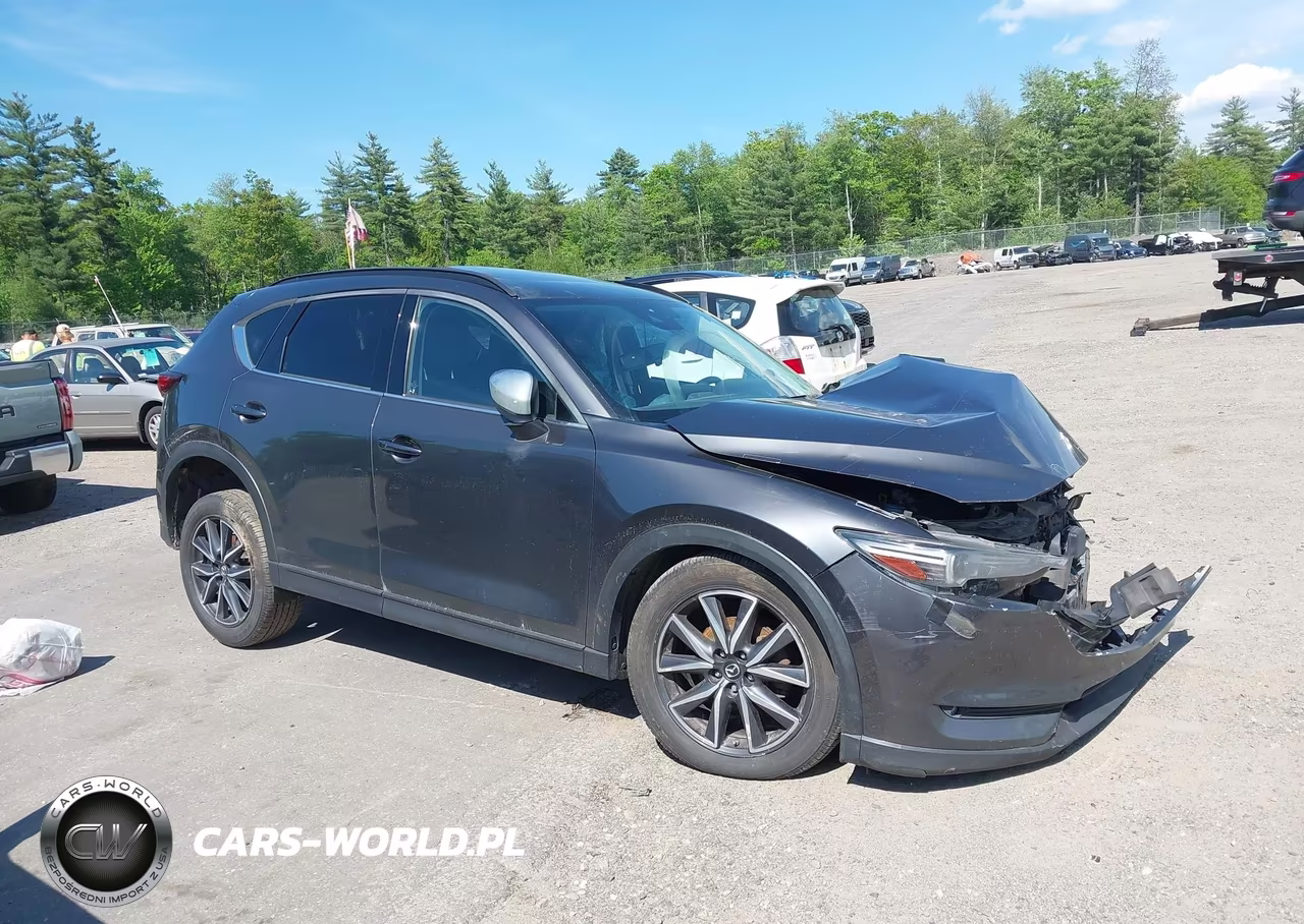 2017 Mazda Cx-5 Grand Touring