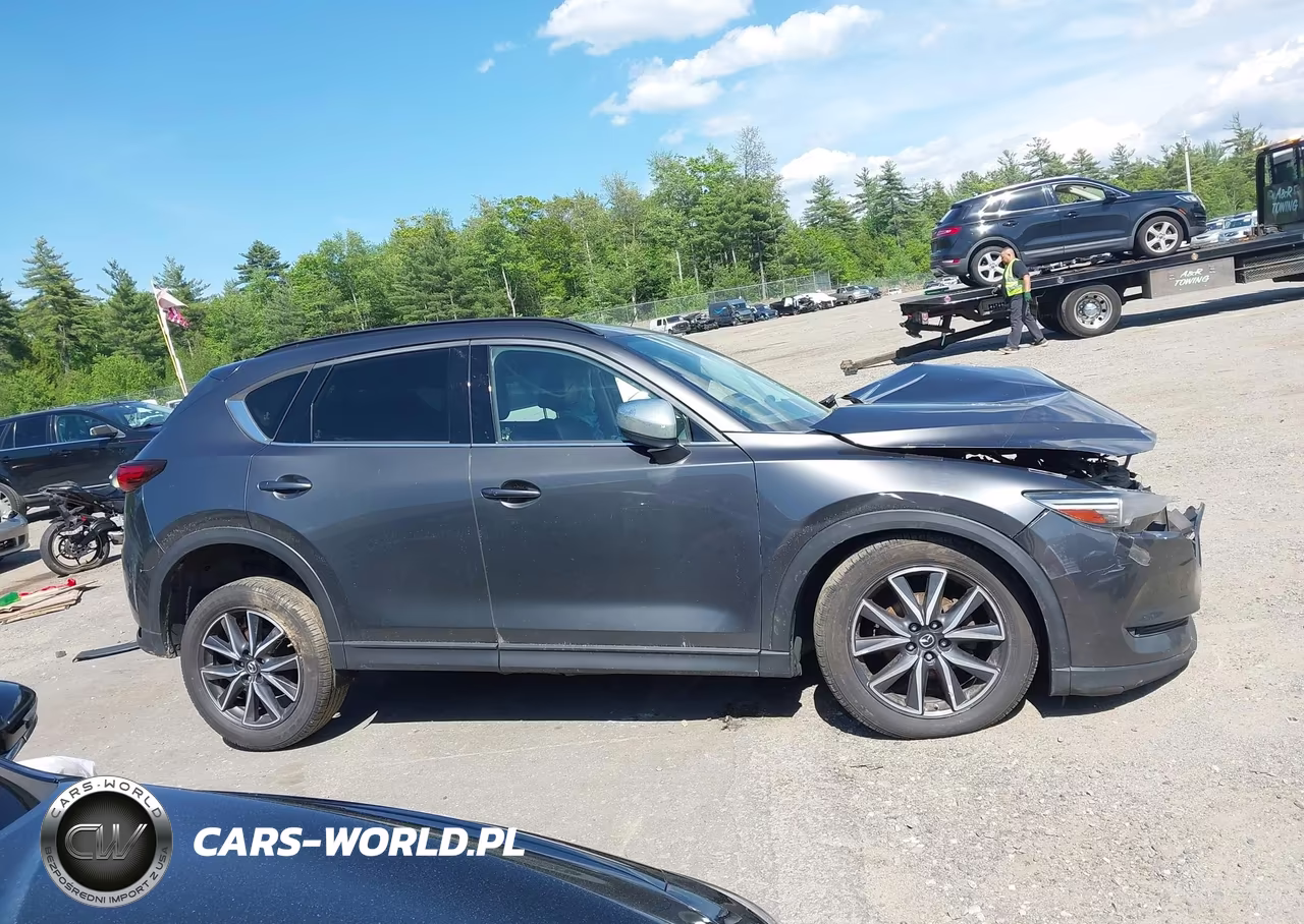 2017 Mazda Cx-5 Grand Touring VIN:JM3KFBDL6H0168333 - 14