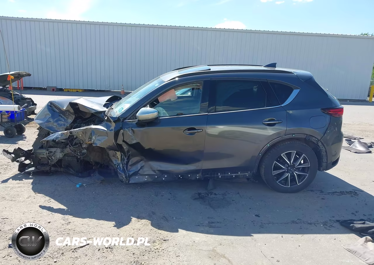 2017 Mazda Cx-5 Grand Touring VIN:JM3KFBDL6H0168333 - 15