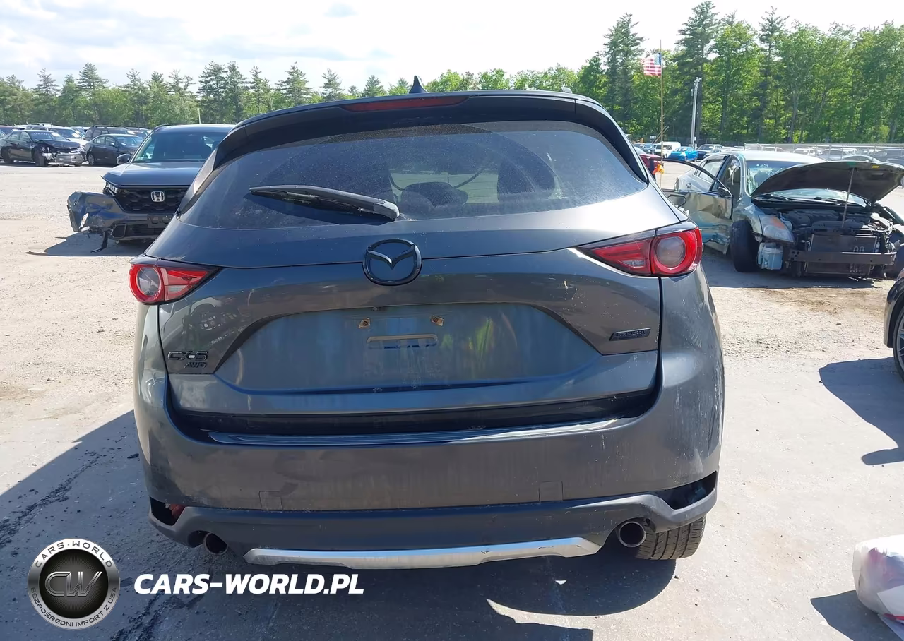 2017 Mazda Cx-5 Grand Touring VIN:JM3KFBDL6H0168333 - 17