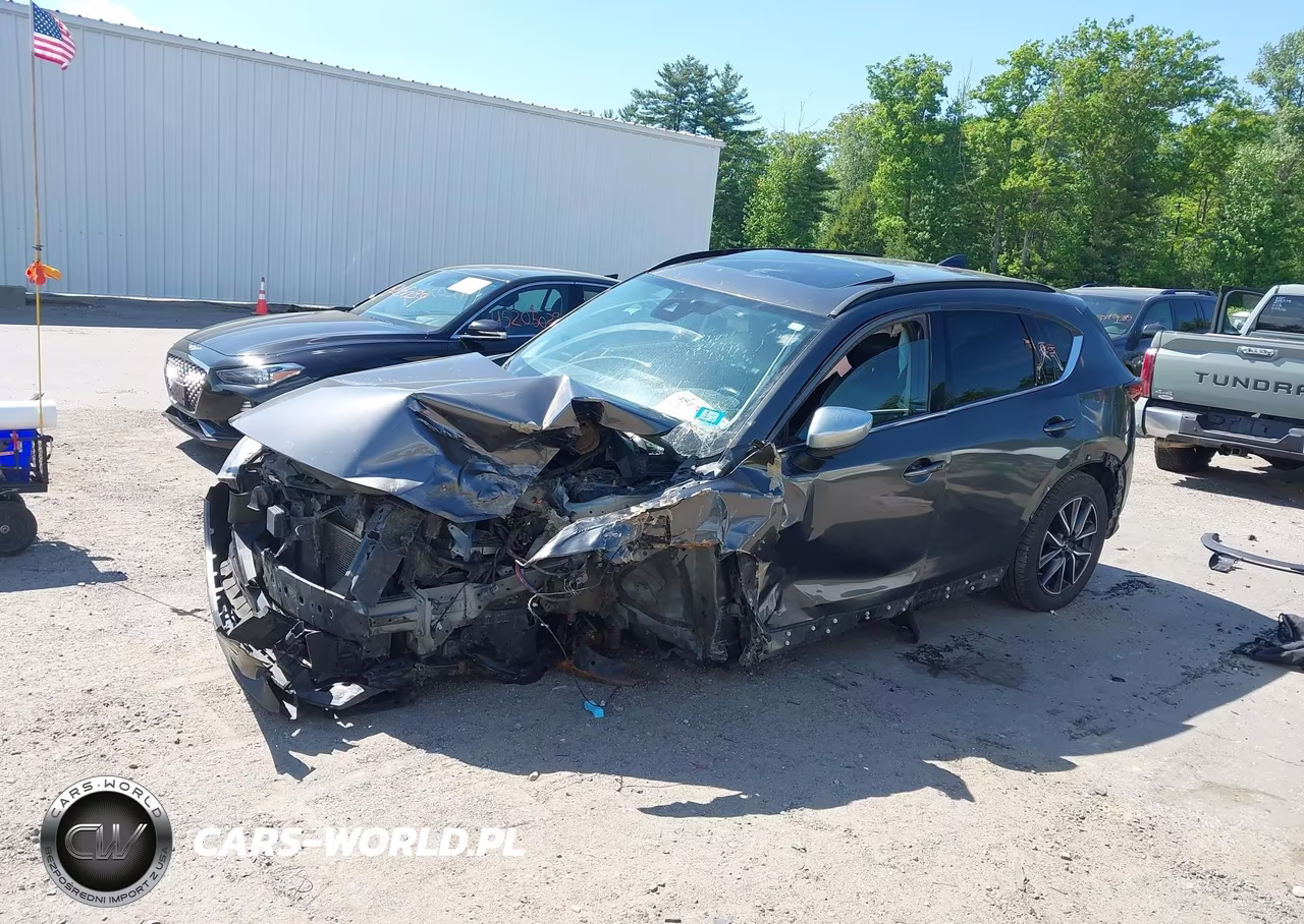 2017 Mazda Cx-5 Grand Touring VIN:JM3KFBDL6H0168333 - 2
