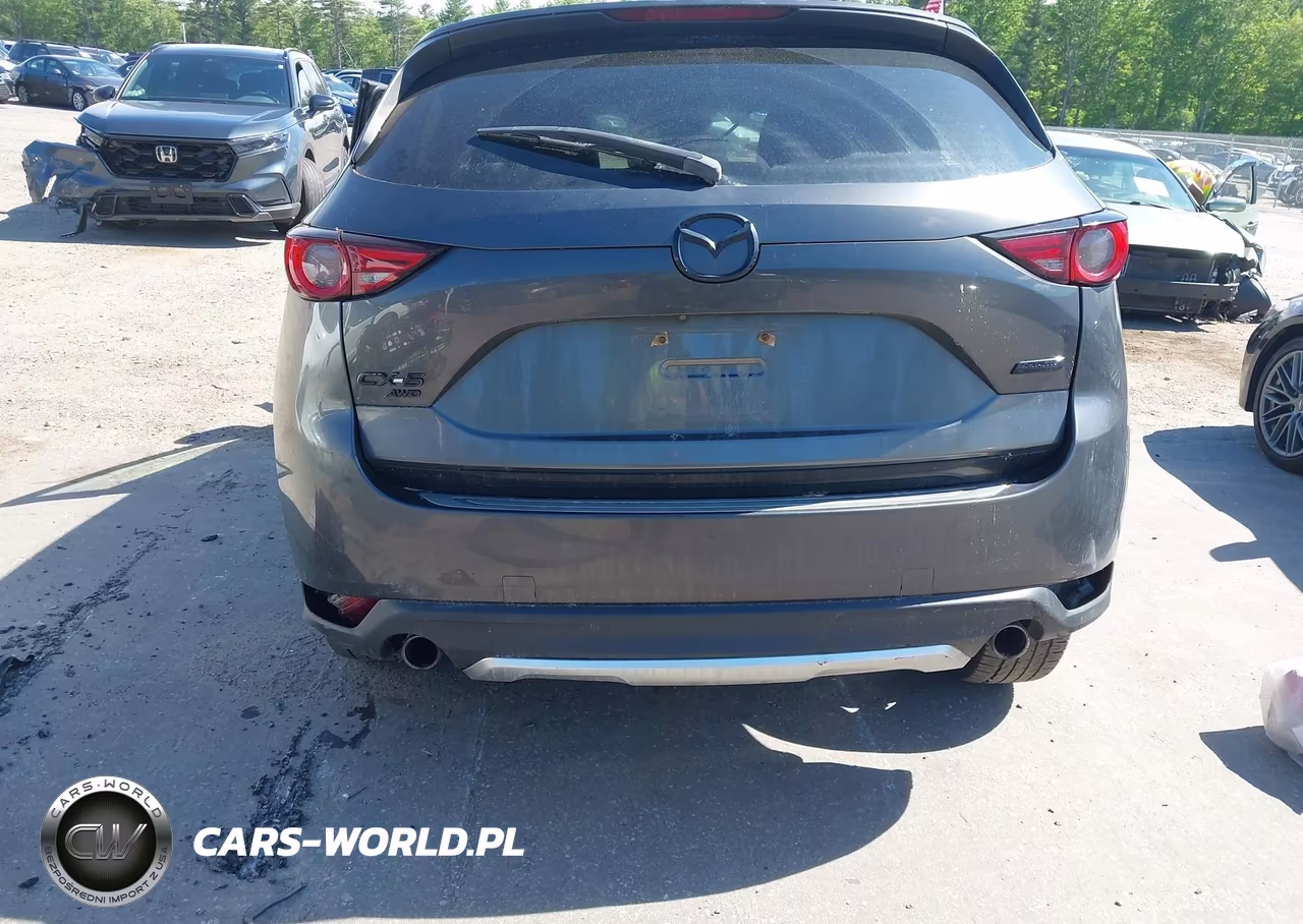 2017 Mazda Cx-5 Grand Touring VIN:JM3KFBDL6H0168333 - 22