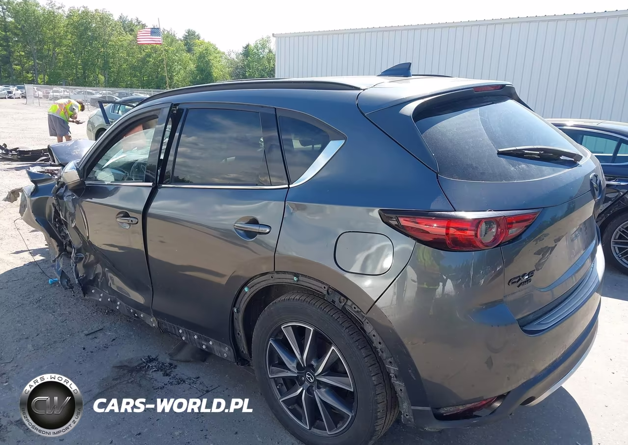 2017 Mazda Cx-5 Grand Touring VIN:JM3KFBDL6H0168333 - 3