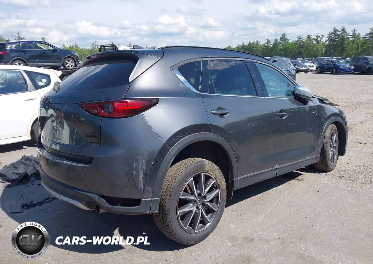 2017 Mazda Cx-5 Grand Touring VIN:JM3KFBDL6H0168333 - 4