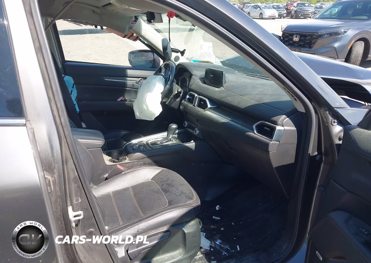 2017 Mazda Cx-5 Grand Touring VIN:JM3KFBDL6H0168333 - 5
