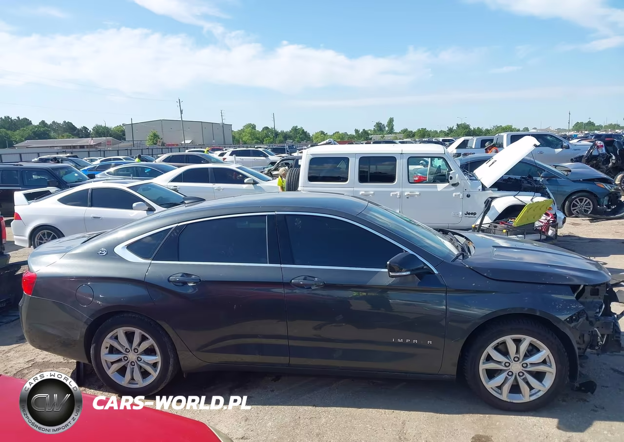 2019 Chevrolet Impala Lt VIN:2G11Z5SA9K9144435 - 14