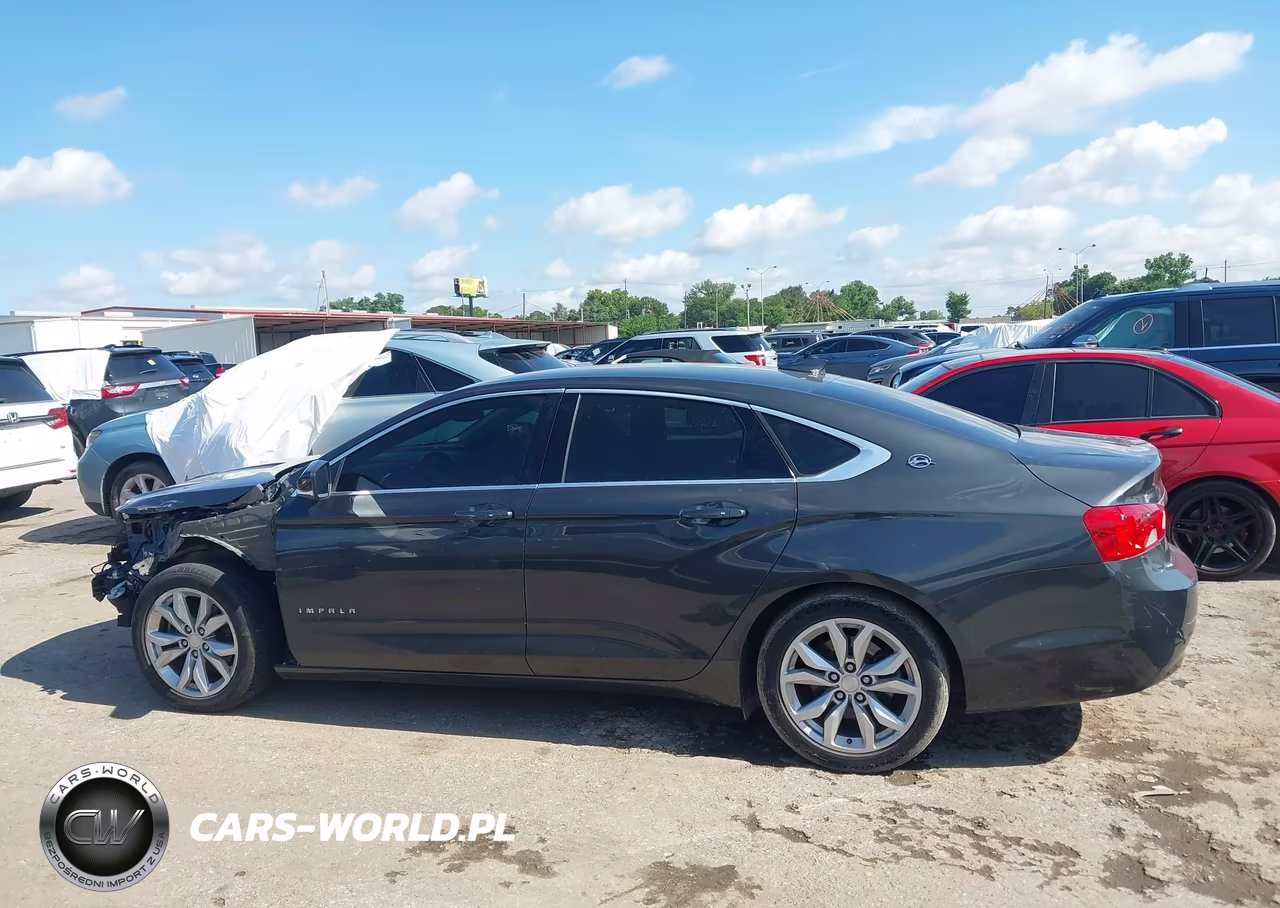 2019 Chevrolet Impala Lt VIN:2G11Z5SA9K9144435 - 15