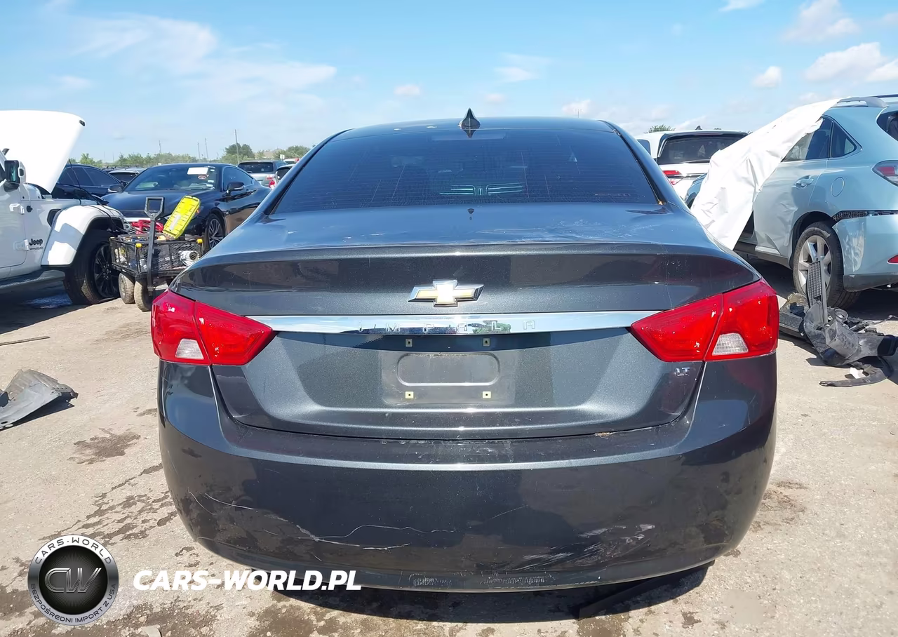 2019 Chevrolet Impala Lt VIN:2G11Z5SA9K9144435 - 17