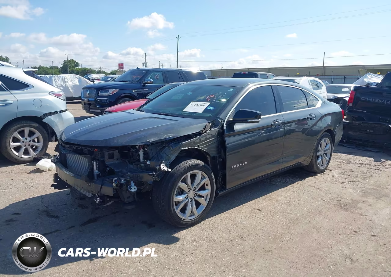 2019 Chevrolet Impala Lt VIN:2G11Z5SA9K9144435 - 2
