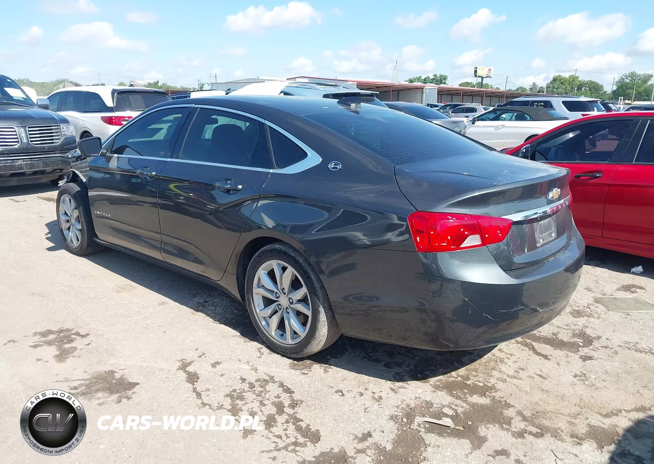 2019 Chevrolet Impala Lt VIN:2G11Z5SA9K9144435 - 3