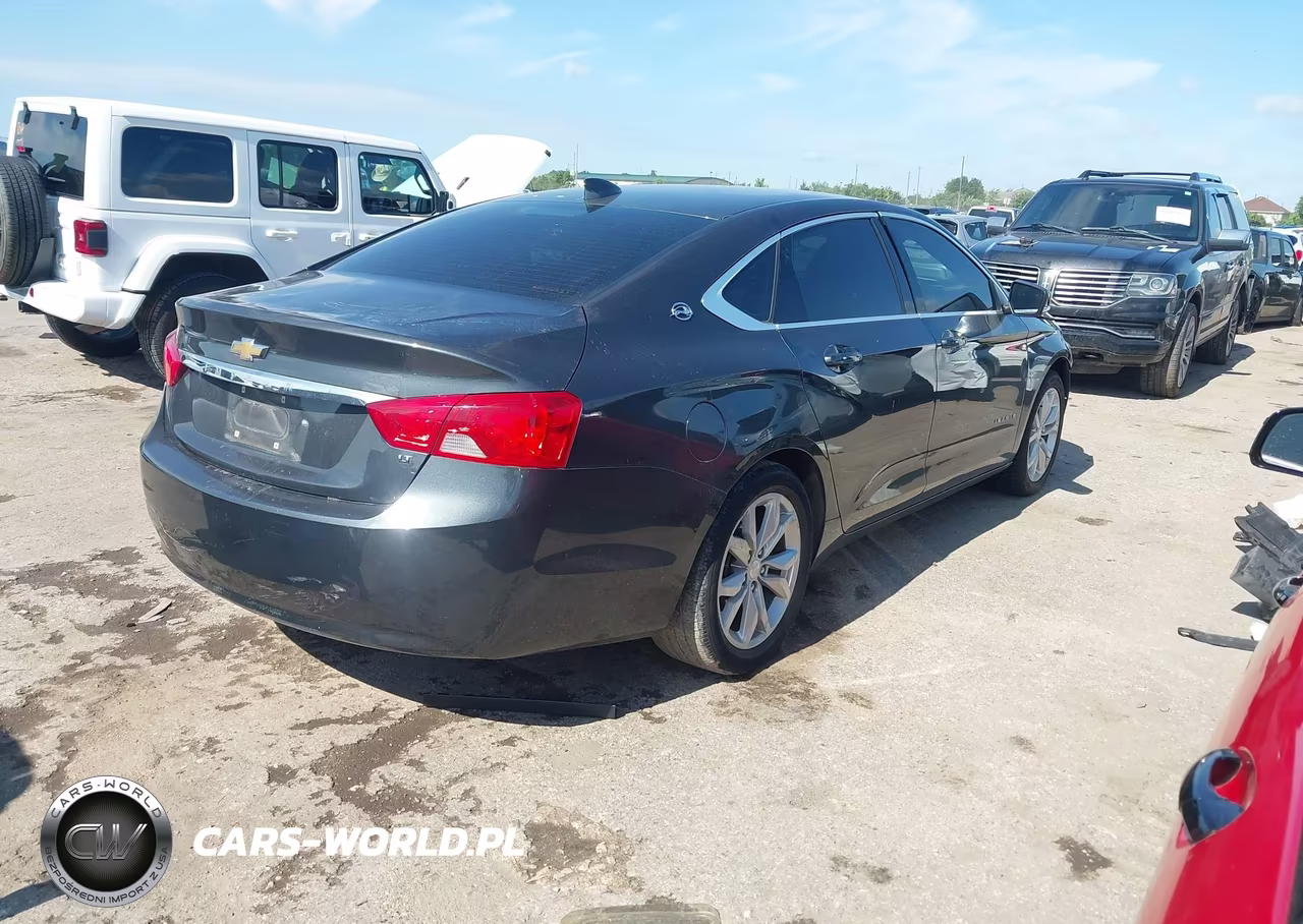 2019 Chevrolet Impala Lt VIN:2G11Z5SA9K9144435 - 4