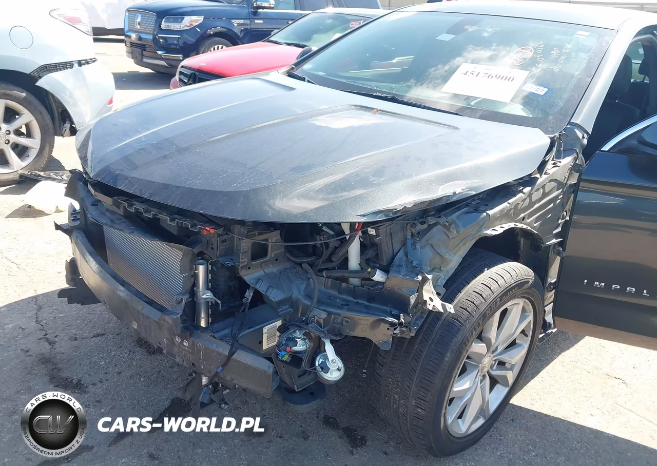2019 Chevrolet Impala Lt VIN:2G11Z5SA9K9144435 - 6