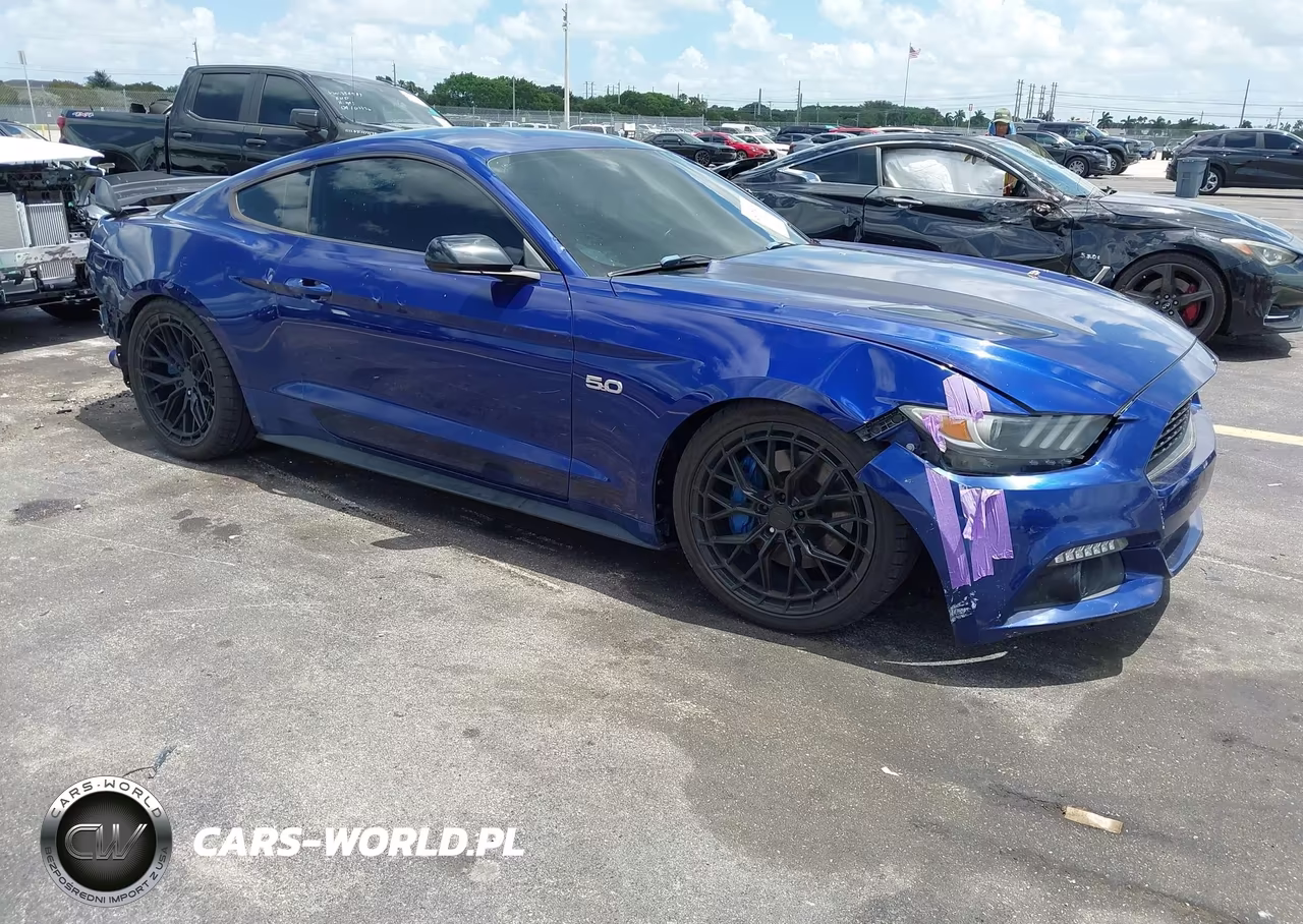 2016 Ford Mustang Gt Premium – zdjęcie 1 z 16