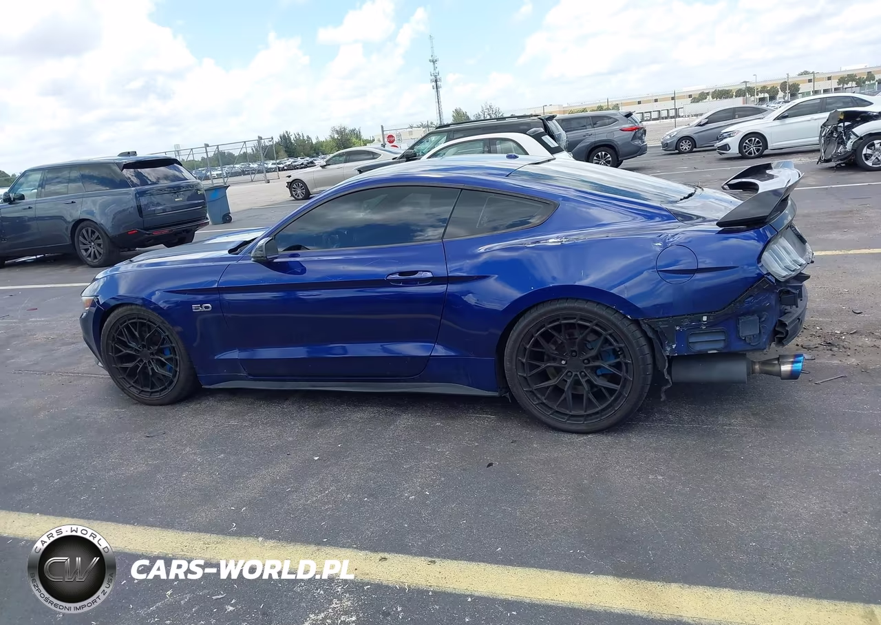 2016 Ford Mustang Gt Premium VIN:1FA6P8CF4G5251577 - 14