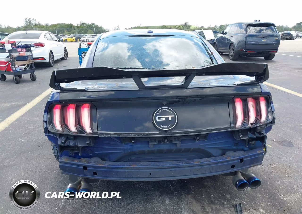 2016 Ford Mustang Gt Premium VIN:1FA6P8CF4G5251577 - 16