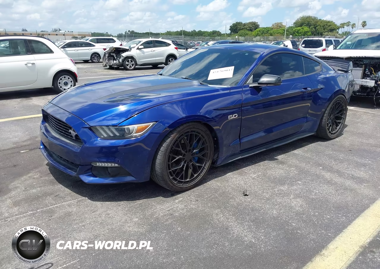2016 Ford Mustang Gt Premium VIN:1FA6P8CF4G5251577 - 2
