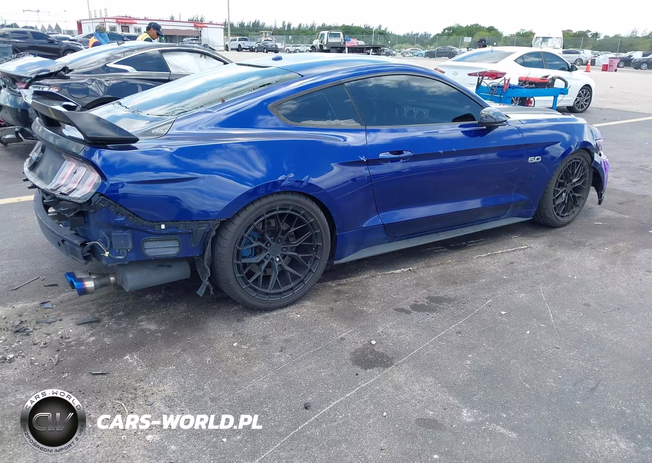 2016 Ford Mustang Gt Premium VIN:1FA6P8CF4G5251577 - 4