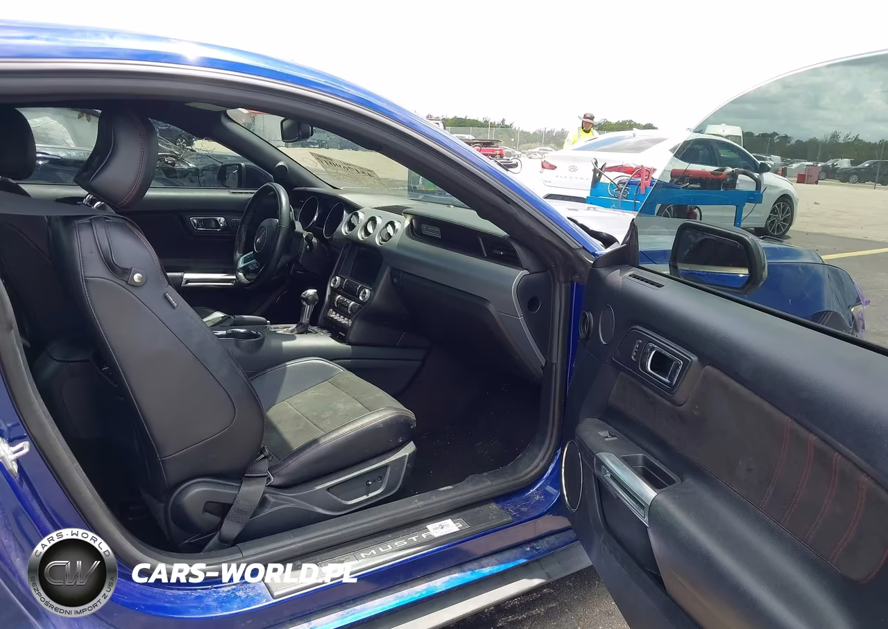 2016 Ford Mustang Gt Premium VIN:1FA6P8CF4G5251577 - 5