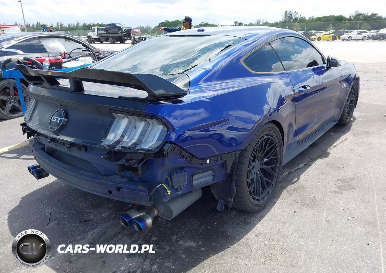 2016 Ford Mustang Gt Premium VIN:1FA6P8CF4G5251577 - 6