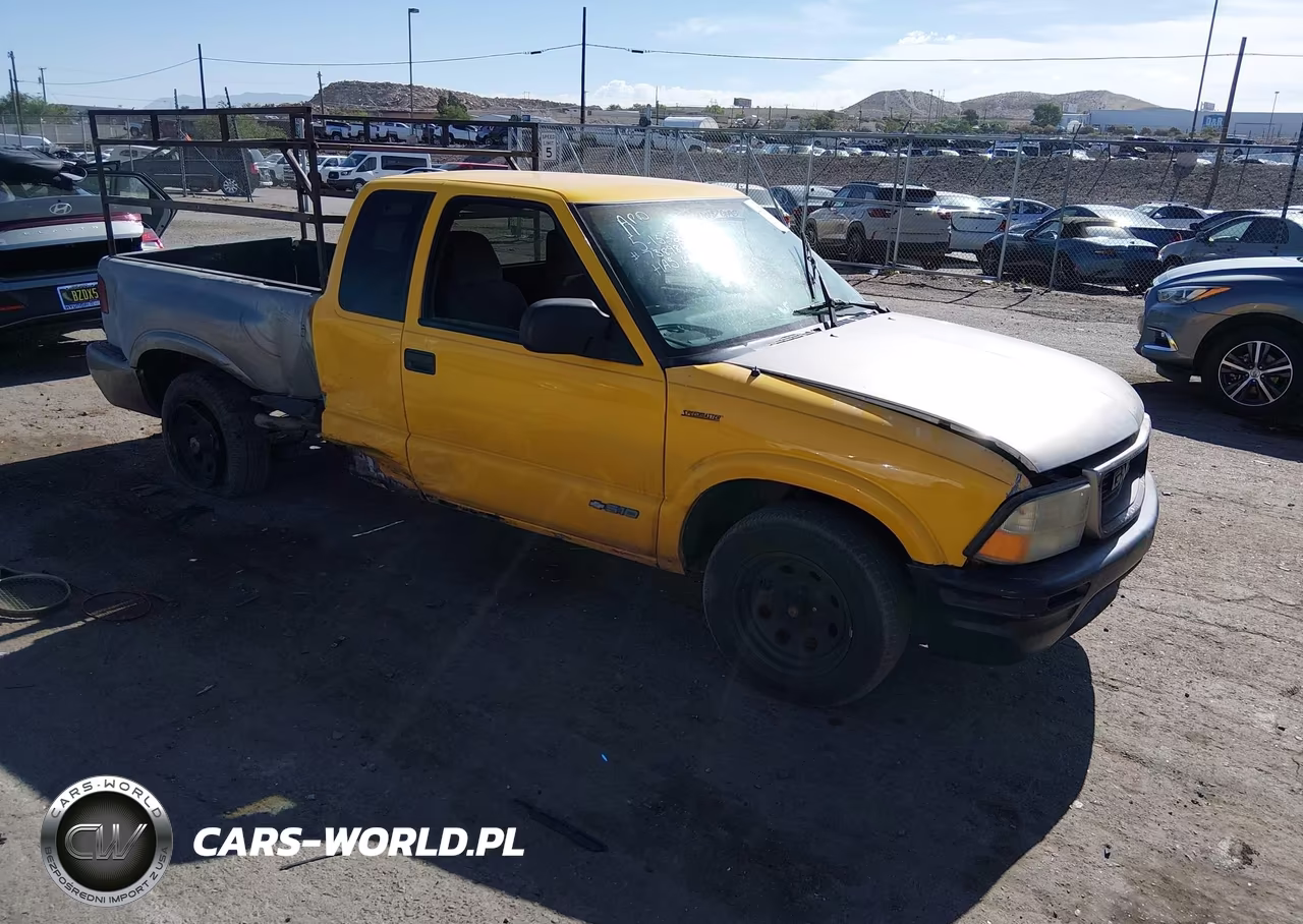 2002 Chevrolet S-10 Ls – zdjęcie 1 z 16