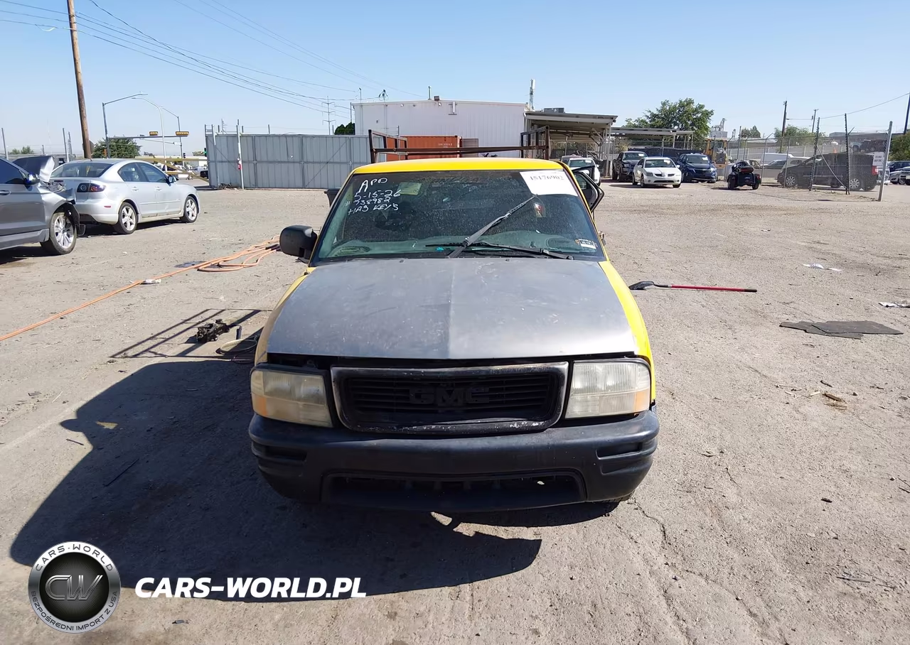 2002 Chevrolet S-10 Ls VIN:1GCCS19W528222820 - 12
