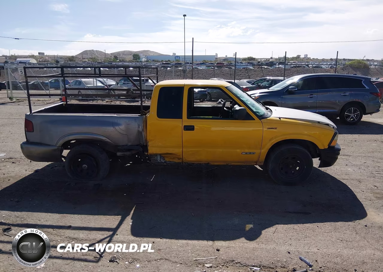 2002 Chevrolet S-10 Ls VIN:1GCCS19W528222820 - 13
