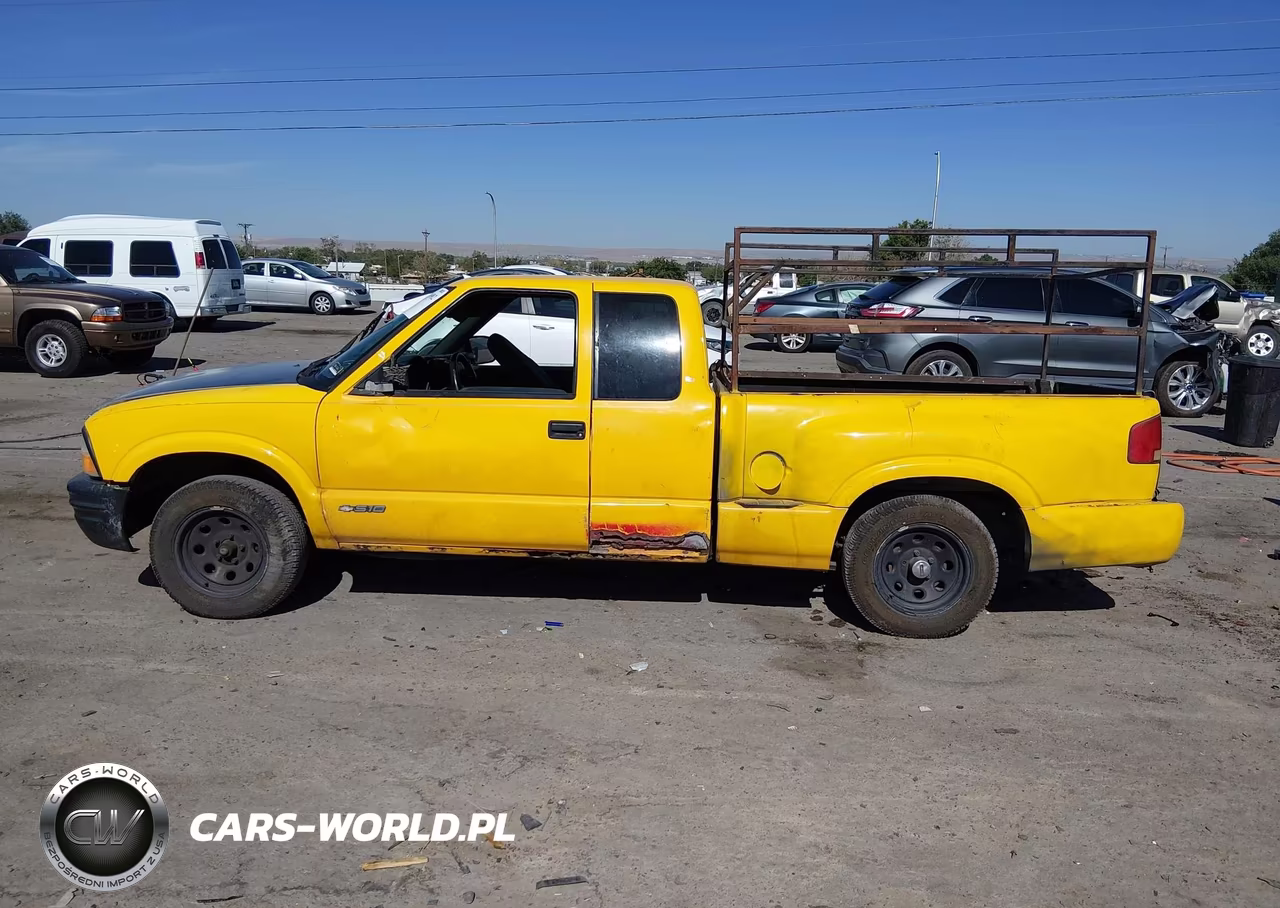 2002 Chevrolet S-10 Ls VIN:1GCCS19W528222820 - 14