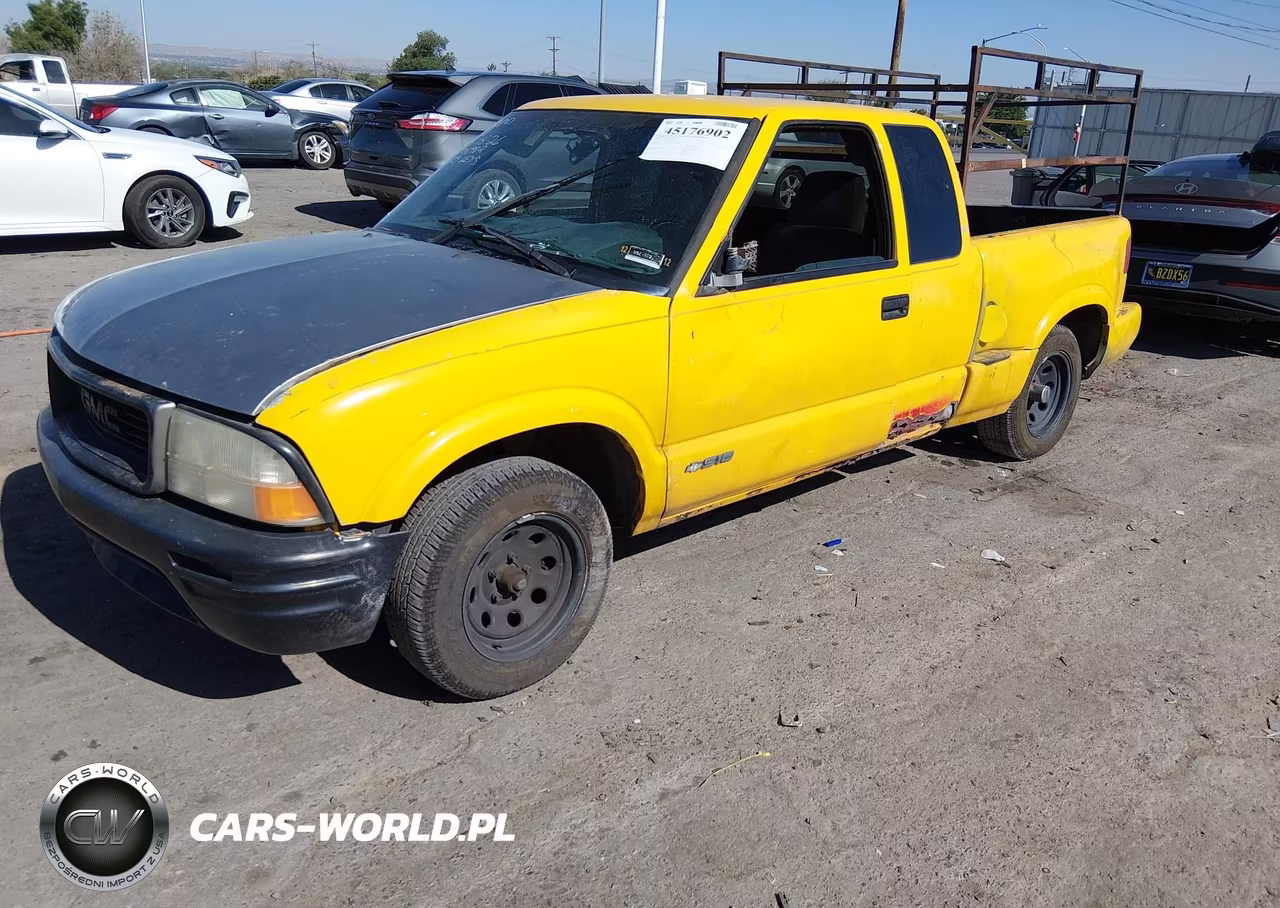 2002 Chevrolet S-10 Ls VIN:1GCCS19W528222820 - 2