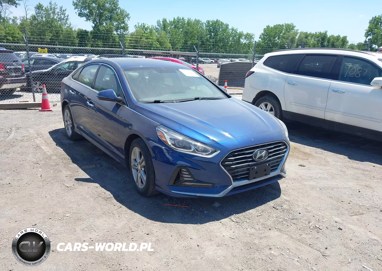 2018 Hyundai Sonata Limited – zdjęcie 1 z 21