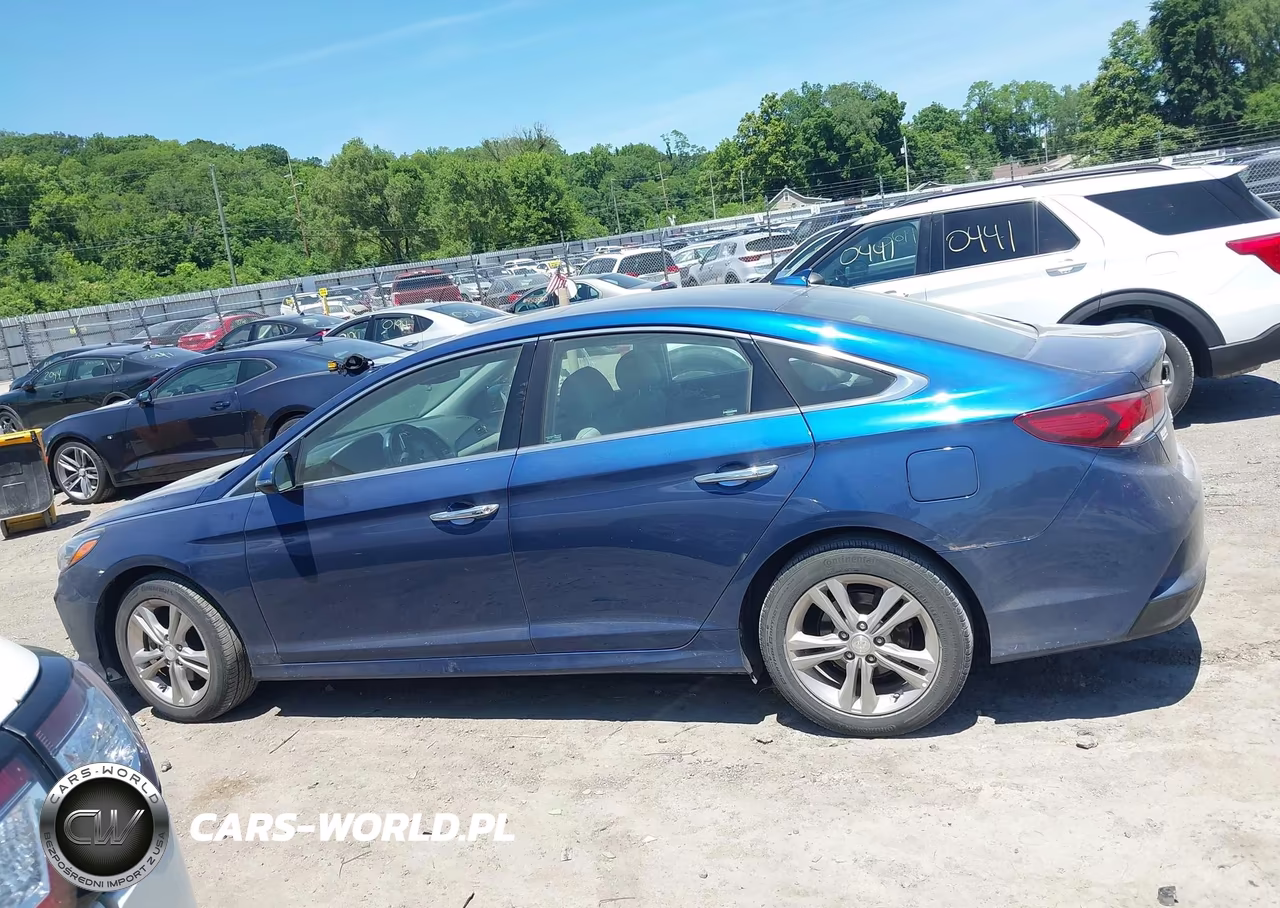 2018 Hyundai Sonata Limited VIN:5NPE34AF8JH660069 - 14