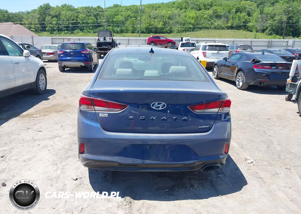 2018 Hyundai Sonata Limited VIN:5NPE34AF8JH660069 - 16