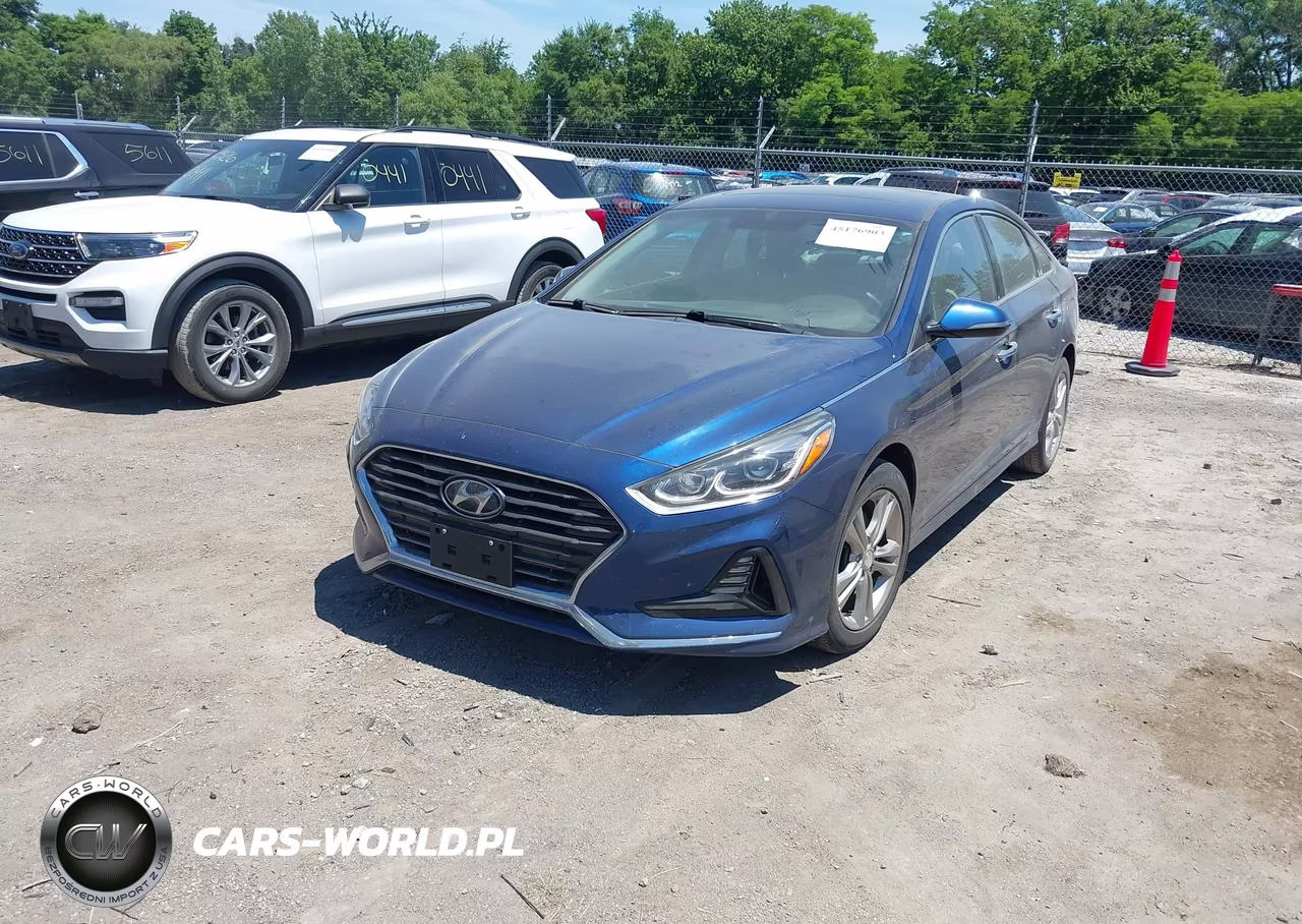 2018 Hyundai Sonata Limited VIN:5NPE34AF8JH660069 - 2