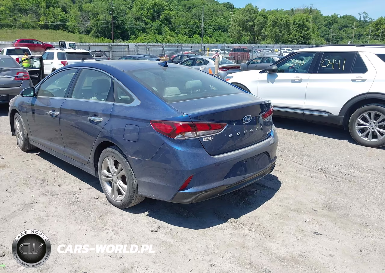 2018 Hyundai Sonata Limited VIN:5NPE34AF8JH660069 - 3