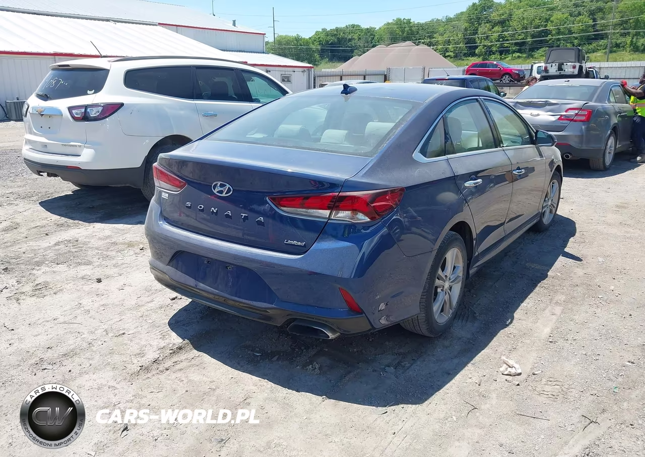 2018 Hyundai Sonata Limited VIN:5NPE34AF8JH660069 - 4