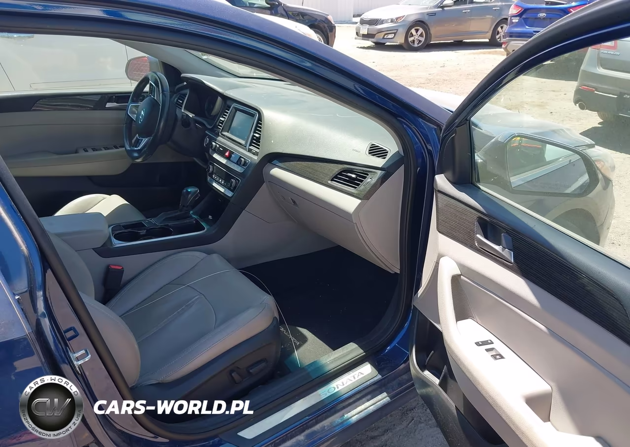 2018 Hyundai Sonata Limited VIN:5NPE34AF8JH660069 - 5