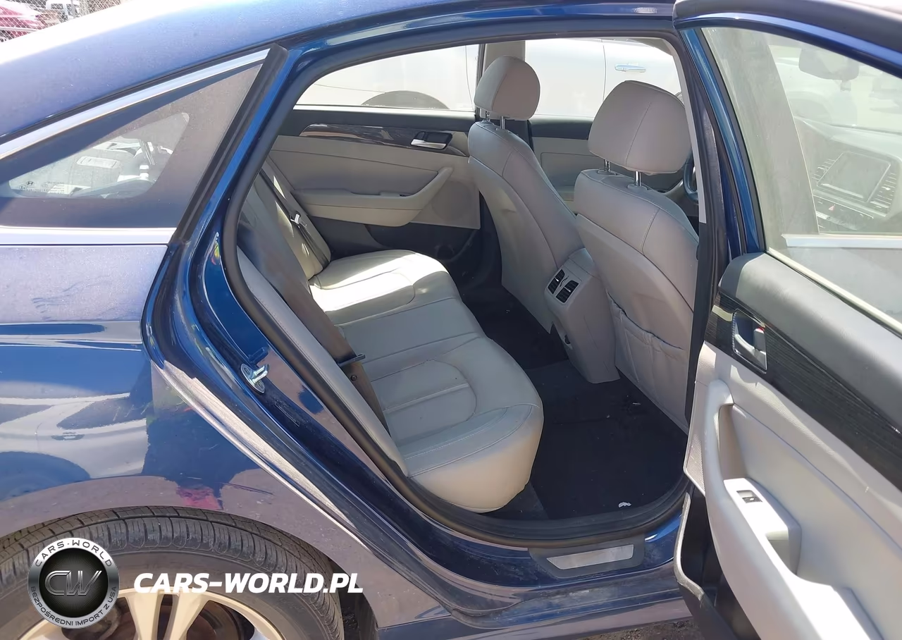 2018 Hyundai Sonata Limited VIN:5NPE34AF8JH660069 - 8
