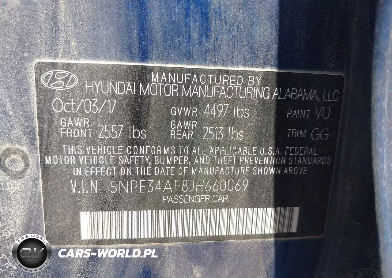 2018 Hyundai Sonata Limited VIN:5NPE34AF8JH660069 - 9