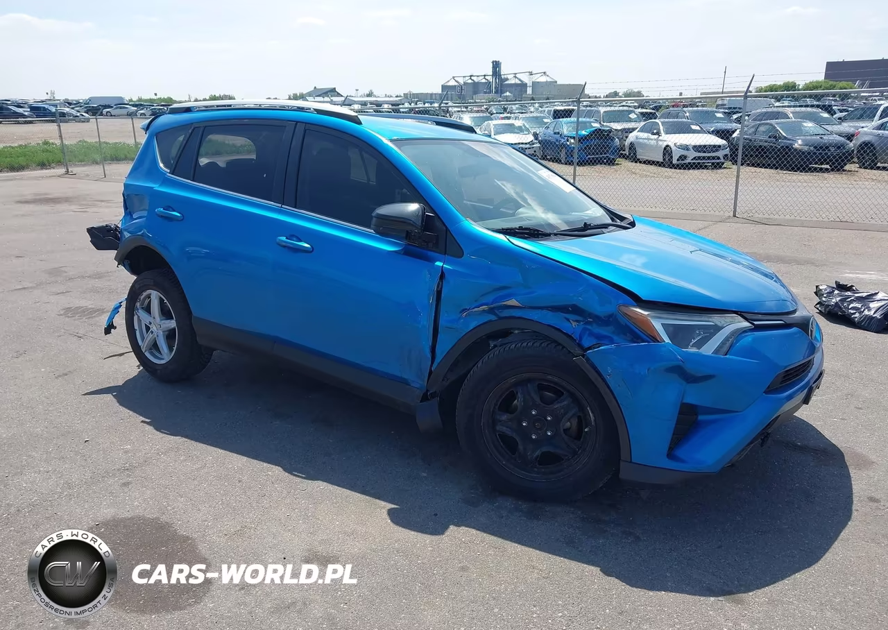 2016 Toyota Rav4 Le