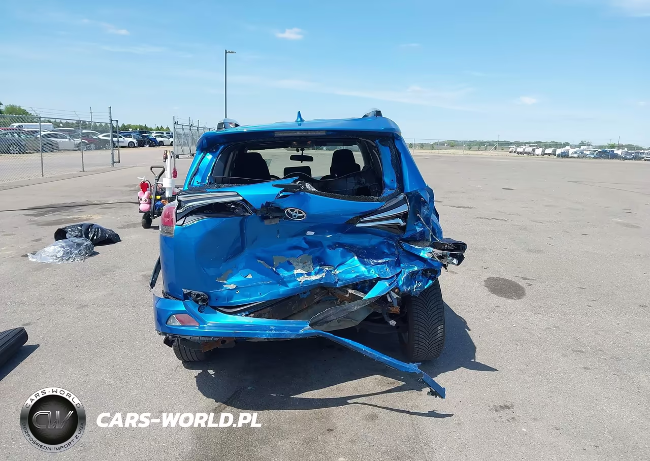2016 Toyota Rav4 Le VIN:JTMBFREV1GJ095768 - 17