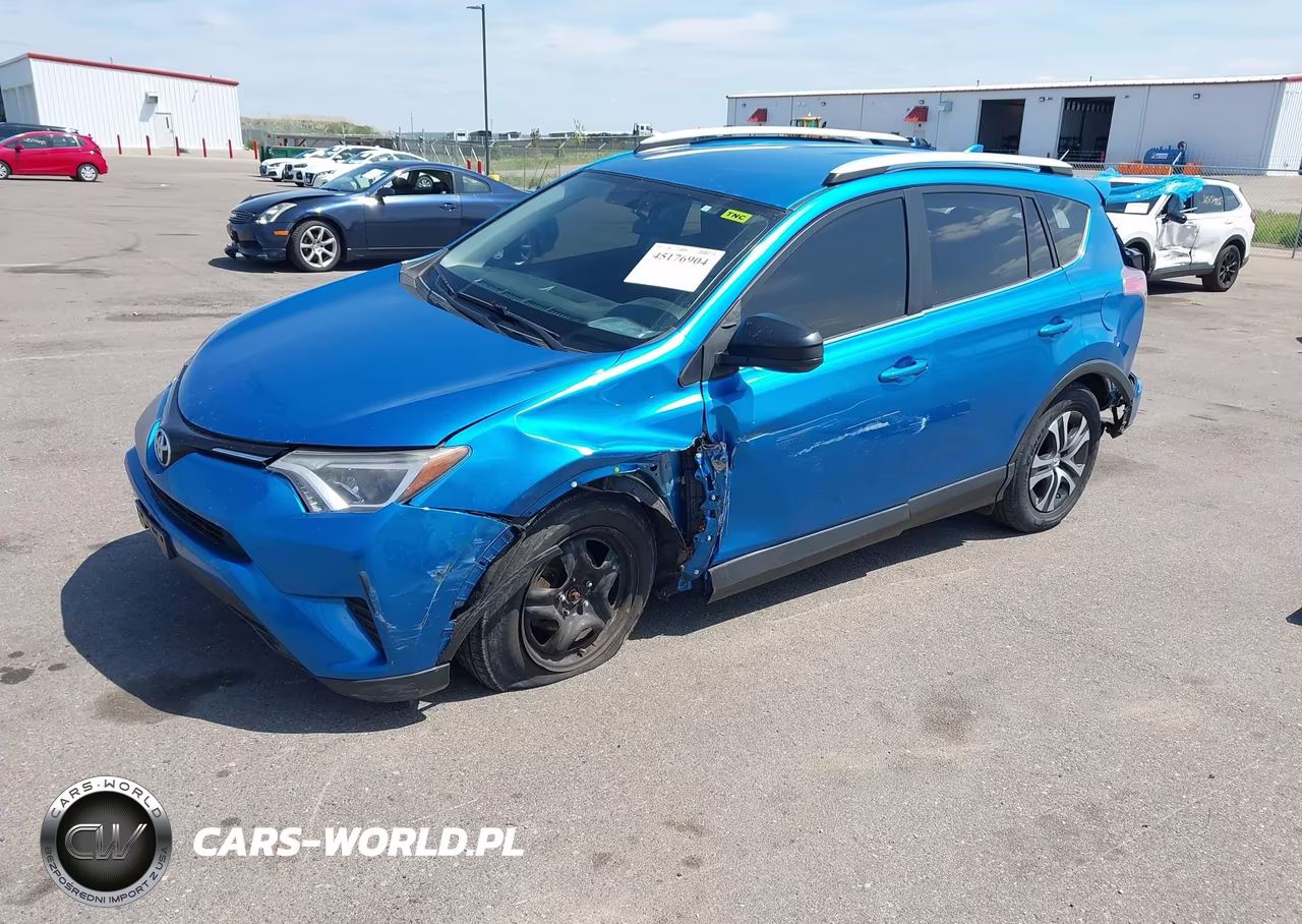 2016 Toyota Rav4 Le VIN:JTMBFREV1GJ095768 - 2