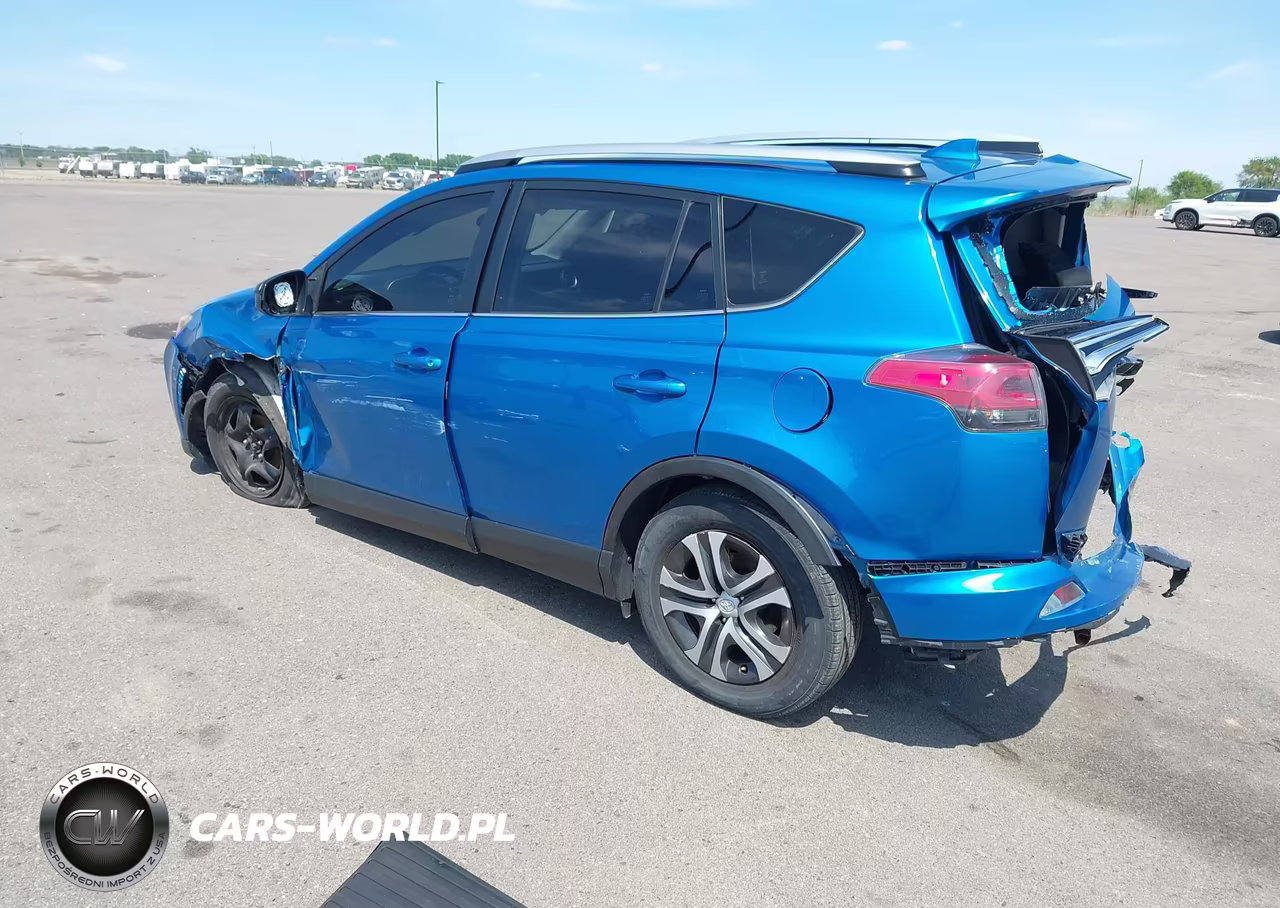 2016 Toyota Rav4 Le VIN:JTMBFREV1GJ095768 - 3