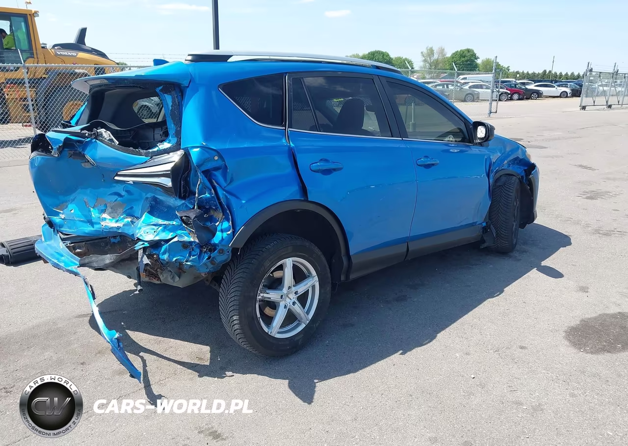 2016 Toyota Rav4 Le VIN:JTMBFREV1GJ095768 - 4