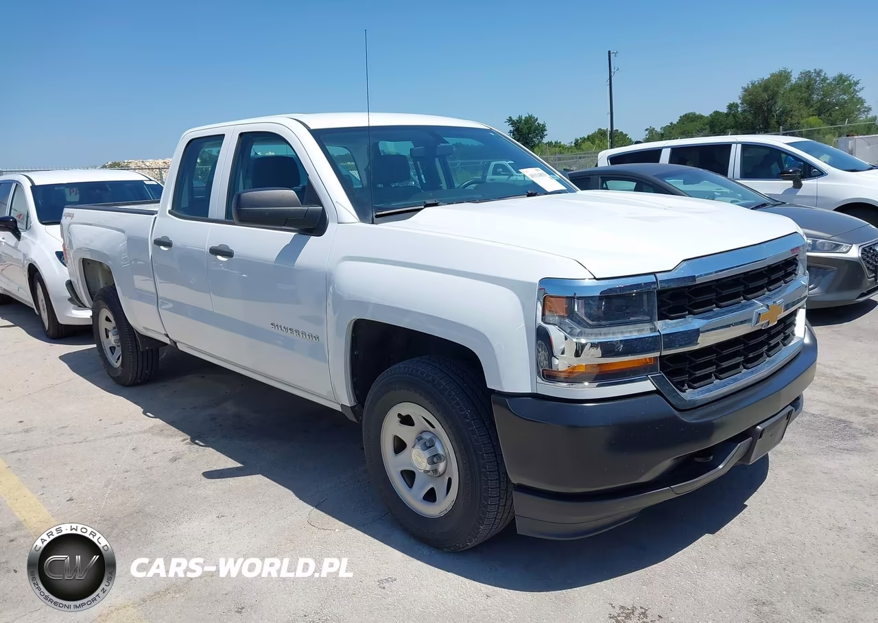 2017 Chevrolet Silverado 1500 Wt
