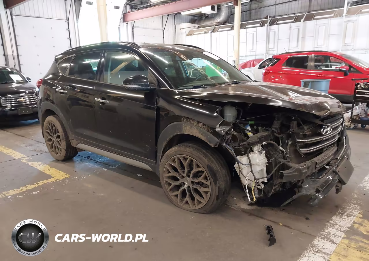 2018 Hyundai Tucson Limited